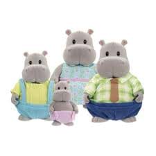 Li'l Woodzeez Su Aygırı Ailesi resmi